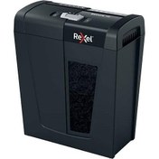 Resim Rexel Secure X8 Çapraz Kesim Evrak Imha Makinesi Siyah 