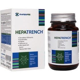 Resim Pharmare Hepatrench Vitamin 60 Tablet 