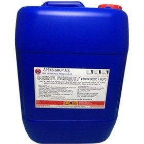 Resim Alüminyum Klima Petek Temizleyici Shine Bright 30 Kg 