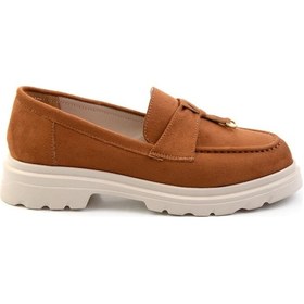 Resim Taba Kadın Loafer Ayakkabı K01997010572 Diğer 