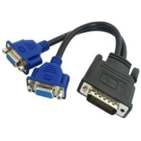 Resim Platoon Oem Dms59 59pin Dvı 2x Vga Dms 59 