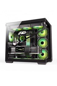 Resim Gamepage Astor X90 Ryzen 7 5700X 32GB RAM 1TB M.2 Nvme 8GB RTX4060 Sıvı Soğutmalı Oyuncu Bilgisayarı 