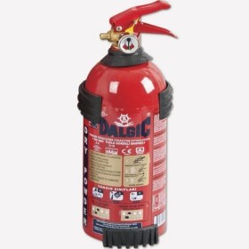 Resim 1 kg Abc Kuru Kimyevi Tozlu Yangın Söndürme Tüpü 