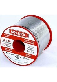 Resim Sn60 Pb40 Lehim Teli - 1.2mm 500gr 