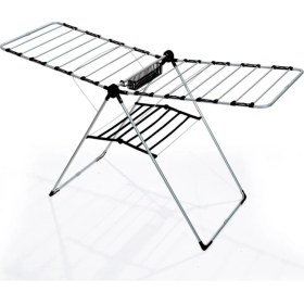 Resim Metal Kalın Borulu Çamaşır Kurutmalık 8mm 310 Gri 