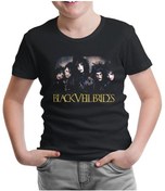 Resim Black Veil Brides Siyah Çocuk Tshirt 