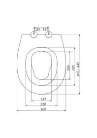 Resim Family Soft Klozet Kapağı Nkp 