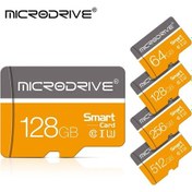 Resim Sınıf 10 128gb Hafıza Kartları 32gb 64gb Mini Flash Kart 128gb 256gb 16gb Class 10 