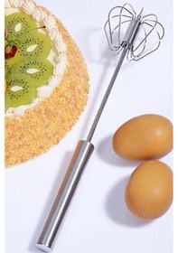 Resim Çelik Basmalı Otomatik Çırpıcı Gri 