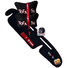 Resim Tofaş Uyumlu Şahin Doğan Kartal Yüksek Göğüs Torpido Koruma Halısı & Örtüsü - Tofaş Uyumlu Araç Yastık Oto Aksesuar 