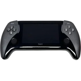 Resim Bilişim Burada Project x 4.3inç IPS Hd Ekran 10000 Oyunlu Hdmı Çıkış Retro Arcade Oyun Konsolu El Gamepad Atari 
