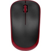 Resim Everest SM-833 Usb Siyah/Bordo 1200dpi Optik Kablosuz Mouse 