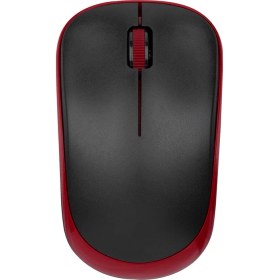 Resim Everest SM-833 Usb Siyah/Bordo 1200dpi Optik Kablosuz Mouse 