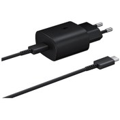 Resim Samsung Typec 25W Siyah Hızlı Şarj Aleti - Ep-Ta800Xbegww 