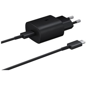 Resim Samsung Typec 25W Siyah Hızlı Şarj Aleti - Ep-Ta800Xbegww 