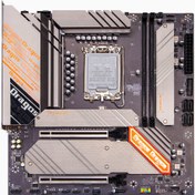 Resim Dragos Dragmode B760M D5PRO Sata,m2 Ddr5 8000MHZ(OC) Usb3.2 Type C Dp HDMI Ses 2.5gbe Lan 1700P Matx Anakart 