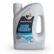 Resim Şampiyon Süper Antifriz -37 C Mavi Antifriz 3 Lt. Mavi 
