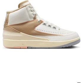 Resim Nike Air Jordan 2 Retro Özel Seri Basketbol Ayakkabısı DX4400-118 (Yarım Numara Büyük Almanızı Öneriyoruz) 