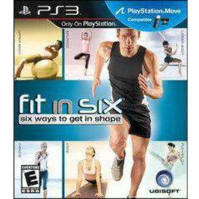 Resim Ps3 Fit In Six Move Kamera Destekli Oyun 