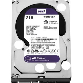 Resim 2tb Wd Purple Series Güvenlik Harddiski WD20PURZ 