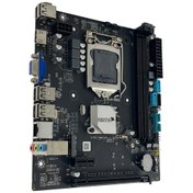 Resim Bugatek H81 2xddr3 M.2 Hdmı 4.nesil Lga1150 Soket Anakart 