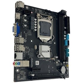 Resim Bugatek H81 2xddr3 M.2 Hdmı 4.nesil Lga1150 Soket Anakart 