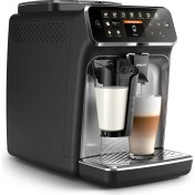 Resim Phılıps 4300 Serisi 8 Içeçek Seçenekli Süt Hazneli Tam Otomatik Espresso Makinesi 