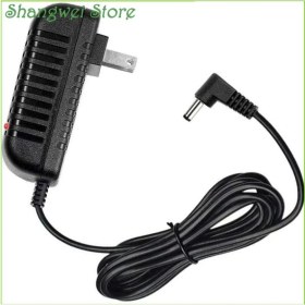 Resim Pakuhit Korg Kaossilator Pro Ko-1 Synthesizer Için Güç Adaptörü Güç Şarj Cihazı Şarj Kablosu, 5 Feet, LED Göstergeli (Yurt Dışından) 