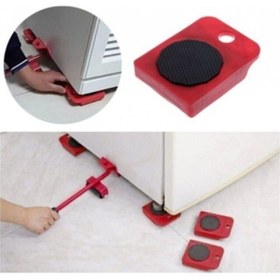 Resim cumboo Mobilya Buzdolabı Eşya Kaydırma Taşıma Aparatı Ayarlanabilir 2 Parça 