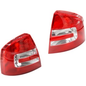Resim ALPHA AUTO PART Skoda Octavia Için Arka Stop Sağ Ve Sol Lamba Camı 2'li Set 