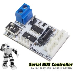 Resim Genel Markalar BusLinker Seri Veri Yolu BUS Kartı TTL /USB Servo Motorlar Sürücü 