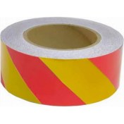 Resim Fosfor Şerit 5cm (Çavuş) (25MT) Sari/kirmizi 13 