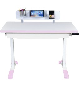 Resim Creo Mobili Omni Standart Elektrikli Çalışma Masası, Eğim ve Yükseklik Ayarlı Ofis Masası, Modern Oyuncu ve Bilgisayar Masası 