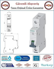 Resim Siemens B - Tipi 32 Amper Otomatik Sigorta 