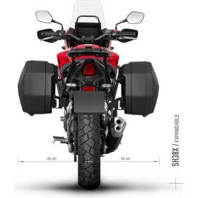 Resim Shad 3p Yan Çanta Bağlantı Demiri Honda NX500 H0NX54IF 