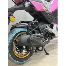Resim YSN Yuki Hammer 50 ve 125CC Için Ekzoz Koruma Demiri Yasin Motor'dan 