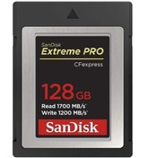Resim Sandisk 128gb Extreme Pro Cfexpress 1700mb/s Type-b Hafıza Kartı 