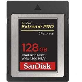 Resim Sandisk Extreme Pro 128 Gb 4k Cf Compact Flash Hafıza Kartı 160mb/s 
