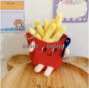 Resim Silver1 Peluş Kolye Sevimli Iyi Şanslar Bebek Oyuncak Anahtarlık Bebek Makine Bebek Süper Sevimli (Yurt Dışından) 