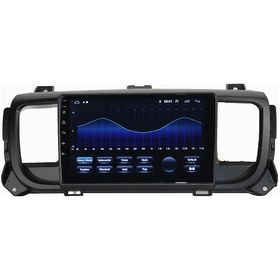 Resim Citroen Jumpy / Peugeot Expert-Scudo 2017-2022 9 inç 8-64 GB PRO Android Carplay Multimedya 