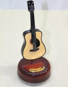 Resim Büro Ev Ofis Dekoru İçin Gitar Tasarım Müzik Kutusu 
