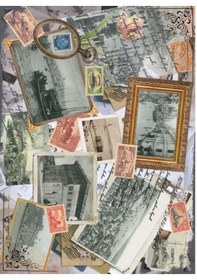 Resim Cadence Pirinç Dekopaj Kağıdı Model 362 