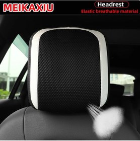 Resim Kadınlar İçin Rahat Kafa Dayanağı Kapağı Yastık Minder İçin 1 Veya 2 Adet Üç Blue 1pc 