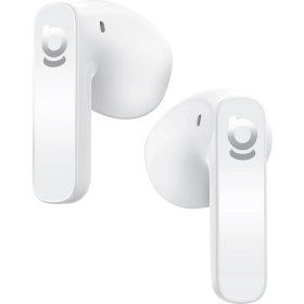 Resim Baseus BS1 NC Semi-in-Ear TWS Bluetooth Kulaklık - ANC, Bluetooth 6.0, LDAC Hi-Res, IP55, 40 Saat, Moon White 