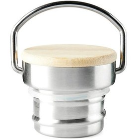 Resim Nuuroo Bertil Pipetli Paslanmaz Çelik Termos Koala Black Iris Lacivert 350 Ml 