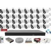 Resim 32'Li Cenova 2Mp Ahd Full Set+Harddisk Güvenlik Kamerası 