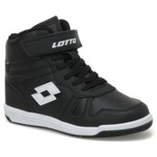 Resim MORBIS HI PS 2PR Siyah Erkek Çocuk High Sneaker Lotto