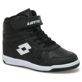 Resim MORBIS HI PS 2PR Siyah Erkek Çocuk High Sneaker Lotto