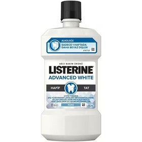 Resim Listerine Advanced White Ağız Bakım Suyu 500 ml 