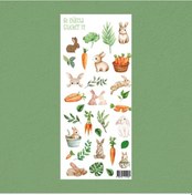 Resim M72 Küçük Tavşan Sticker Seti Çok Renkli 